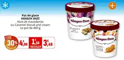 Coccinelle Supermarché Häagen-Dazs Pot de glace offre