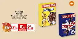 Coccinelle Supermarché Nestlé Nesquik offre