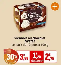 Coccinelle Supermarché Nestlé Viennois offre