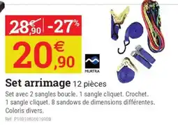 Espace emeraude MURTRA Set arrimage offre