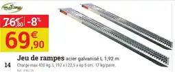 Espace emeraude TRAILERS Jeu de rampes offre