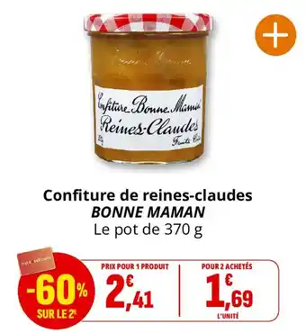 BONNE MAMAN Confiture de reines-claudes