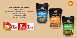Coccinelle Supermarché OYAKATA Nouilles instantanées offre