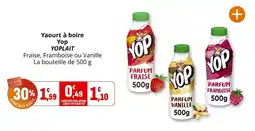 Coccinelle Express Yoplait Yaourt à boire offre