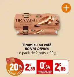 Coccinelle Express BONTÀ DIVINA Tiramisù offre