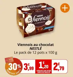 Coccinelle Express Nestlé Viennois offre