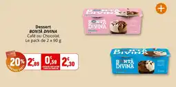 Coccinelle Express BONTÀ DIVINA Dessert offre