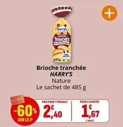 Coccinelle Express Harry's Brioches tranchées offre