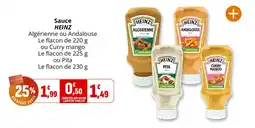 Coccinelle Supermarché HEINZ Sauce offre