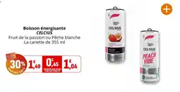 Coccinelle Express CELSIUS Boisson énergisante offre