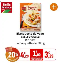 Coccimarket Belle France Blanquette de Veau offre