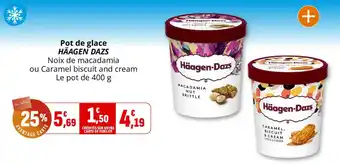 Häagen-Dazs Pot de glace