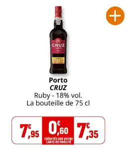 Coccinelle Supermarché CRUZ Porto Ruby offre