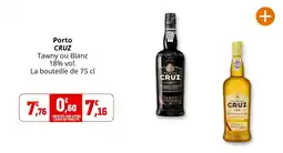 Coccinelle Express Porto CRUZ offre