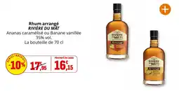 Coccinelle Express Rivière du Mât Rhum arrangé offre