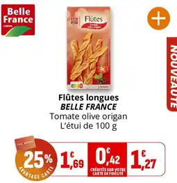 Coccinelle Express Belle France Flûtes longues offre