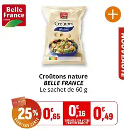Coccinelle Express Belle France Croûtons nature offre