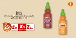 Coccinelle Express GOTAN Sauce offre