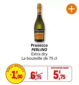 Coccinelle Express PERLINO Prosecco offre