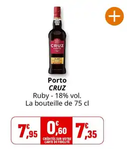 Coccinelle Express CRUZ Porto offre
