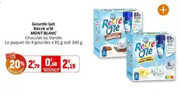 Coccimarket MONT BLANC Récré o'lé offre