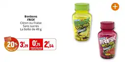 Coccimarket FRISK Bonbons offre