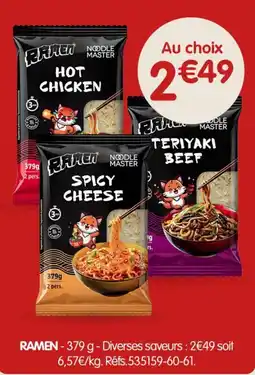 b&m RAMEN NOODLE MASTER offre