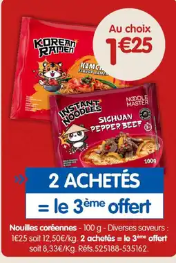 b&m Korean Ramen offre