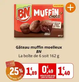 Coccinelle Express BN Muffin Choco offre