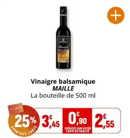 Coccinelle Express MAILLE Vinaigre balsamique offre