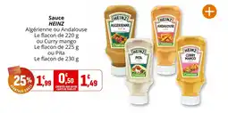 Coccinelle Express HEINZ Sauce offre