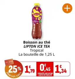 Coccinelle Express LIPTON ICE TEA offre
