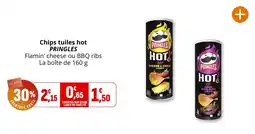 Coccinelle Express PRINGLES Chips tuiles hot offre