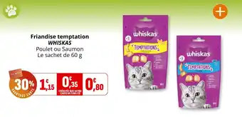 WHISKAS Friandise temptation