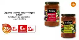 Coccinelle Express D'AUCY Légumes cuisinés à la provençale offre