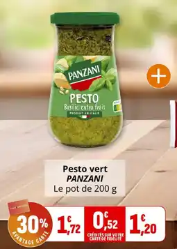 Coccinelle Express PANZANI Pesto vert offre
