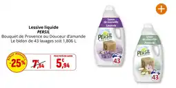 Coccinelle Express PERSIL Lessive liquide offre