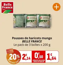Coccimarket Belle France Pousses de haricots mungo offre