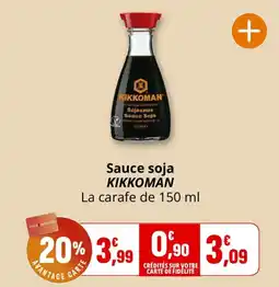Coccimarket KIKKOMAN Sauce soja offre