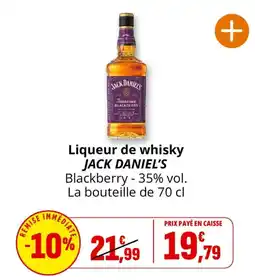 Coccinelle Express JACK DANIEL'S Blackberry offre