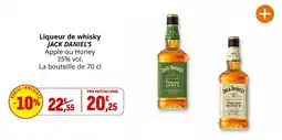 Coccinelle Express JACK DANIEL'S Liqueur de whisky offre