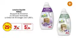 Coccinelle Supermarché PERSIL Lessive liquide offre