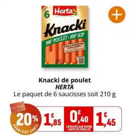 Coccimarket Herta Knacki offre
