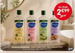 b&m Monsavon Gel douche offre