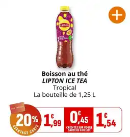Coccimarket LIPTON ICE TEA offre