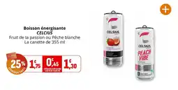 Coccimarket CELSIUS Boisson énergisante offre