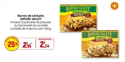 Coccimarket NATURE VALLEY Barres de céréales offre