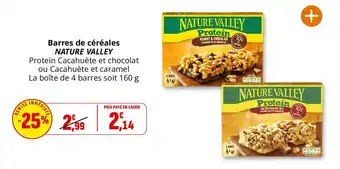 NATURE VALLEY Barres de céréales