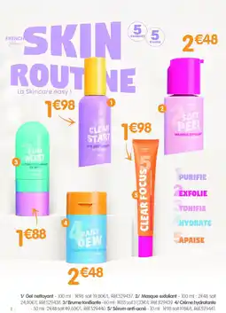 b&m FRENCH TENDANCE CLEAN START offre