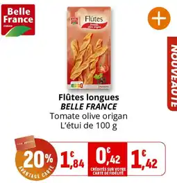 Coccimarket Belle France Flûtes longues offre